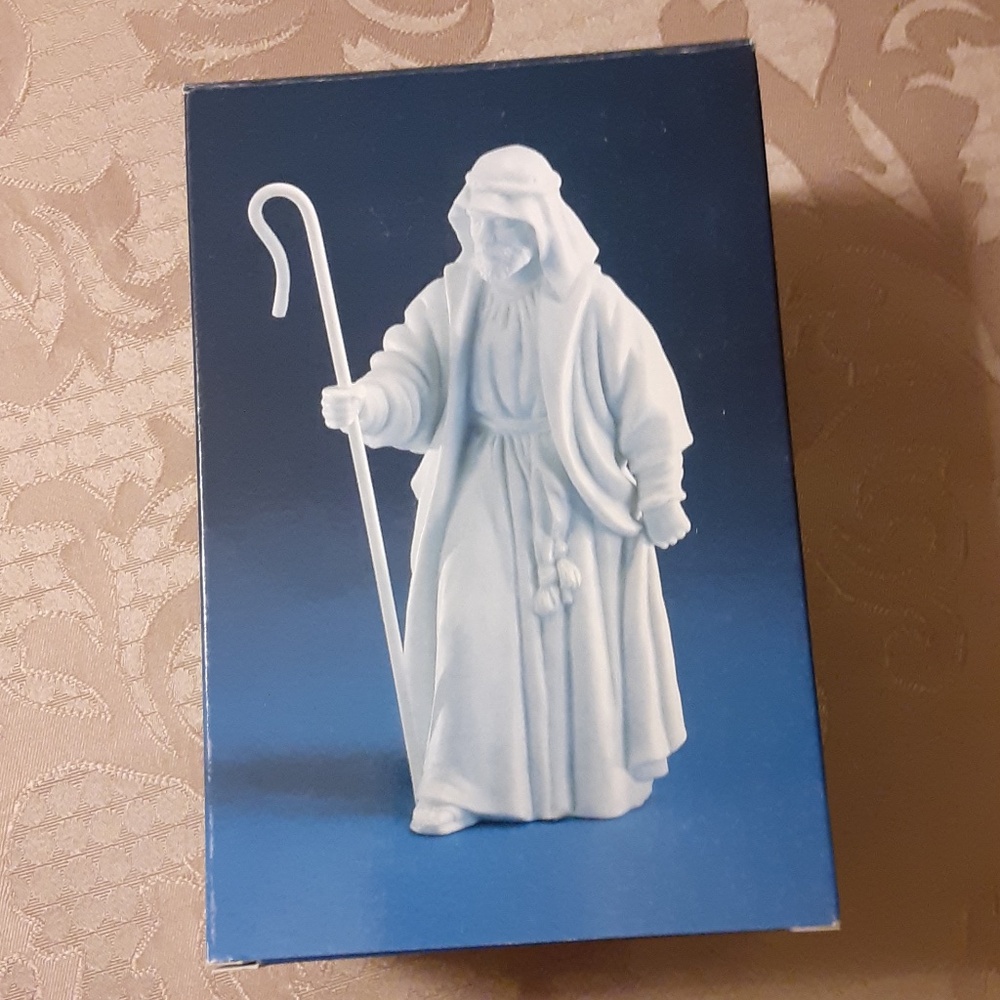 Avon Nativity Collectibles The Shepard Porcelain Figurine